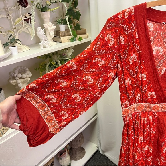 Spell & The Gypsy Jewel Soirée Dress in Copper - Picture 3 of 16